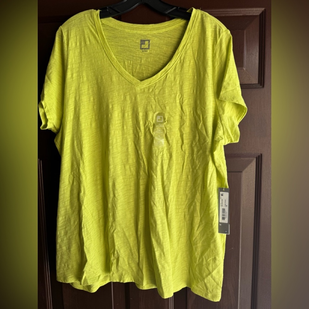 JCP Brand Tee Size 1X NWT